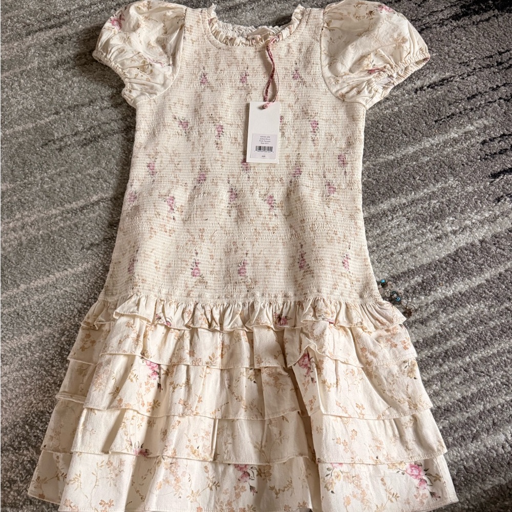 LoveShackFancy Girls Jadine Dress - Size 10 Y